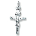 Silver Crucifix 1.3g