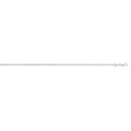 Silver CZ Bow Pendant Chain/bracelet 07