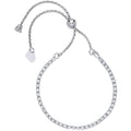 Silver CZ Friendship Bracelet