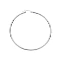 Silver Hoop Earrings 4.8g