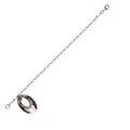 Silver Night Silver Swarovski Crystal Bracelet 07