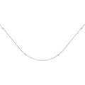 Silver Rope With Balls Chain