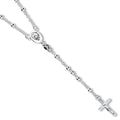 Silver Rosary Beads 24 8.2g