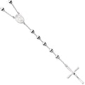 Silver Rosary Beads 28 28g