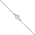 Silver Tree Of Life Anklet