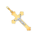 Two Colour Crucifix