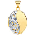 Y/w Oval Shaped Locket (£265)