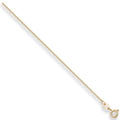 Yellow Gold 0.9mm Box Chain 18