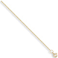 Yellow Gold 1.3mm Prince Of Wales Chain