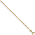Yellow Gold 1.6mm Singapore Chain 16