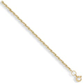 Yellow Gold 1.7mm Prince Of Wales Chain