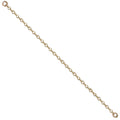 Yellow Gold 1.7mm Safety Chain (Pack Of 3)