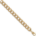 Yellow Gold 14mm Curb Chain 08