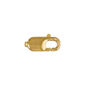 Yellow Gold 16mm Trigger Clasp