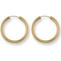 Yellow Gold 20mm Sleepers