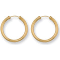Yellow Gold 23mm Caped Sleepers