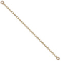 Yellow Gold 2mm Safety Chain (Pack Of 3)