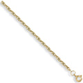 Yellow Gold 3.3mm Prince Of Wales Chain