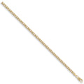 Yellow Gold 4mm Curb Chain 07