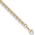 Yellow Gold 5.3mm Round Belcher Chain
