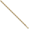 Yellow Gold 5.7mm Hollow Prince Of Wales Chain