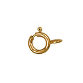 Yellow Gold 5mm Open Bolt Ring (Pack Of 6)