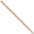 Yellow Gold 7.0mm Curb Chain 07