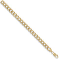 Yellow Gold 8.5mm Curb Chain 07