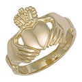 Yellow Gold Claddagh Ring 7.2g
