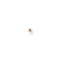 Yellow Gold Claw Set Diamond Nose 2mm Stud