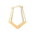 Yellow Gold Fancy Creoles (£130)