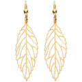 Yellow Gold Fancy Leaf Drops