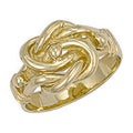 Yellow Gold Knot Ring 4g