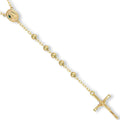 Yellow Gold Rosarery Beads 28