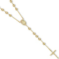 Yellow Gold Rosary Beads 28g