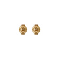 Yellow Gold Small Butterflies (Pack Of 6 Pairs)