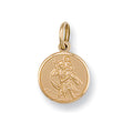Yellow Gold St Christopher Pendant 1.2g