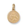 Yellow Gold St Christopher Pendant 2.5g