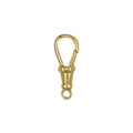 Yellow Gold Swivel Clasp