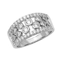 Sterling Silver Ladies CZ Ring