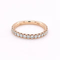 18ct Rose Gold Diamond Eternity Ring