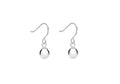 Sterling Silver Ball Drop Earrings