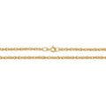 9ct Yellow Gold Prince of Wales Chain 18''