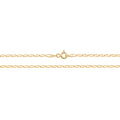 9K Yellow Gold Rada Style Chain 16''