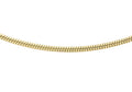 9ct Yellow Gold Snake Chain 16"