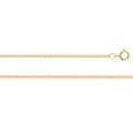9ct Yellow Gold 18" Belcher Chain