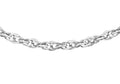 9K White Gold 1.7mm Prince Of Wales Chain 16"