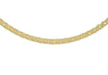 9ct Yellow Gold Spiga Chain 24"