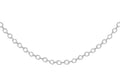 Sterling Silver 2.4mm Rolo Chain 16"