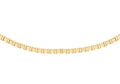 9K Yellow Gold 1.1mm Box Venetian Chain 20"